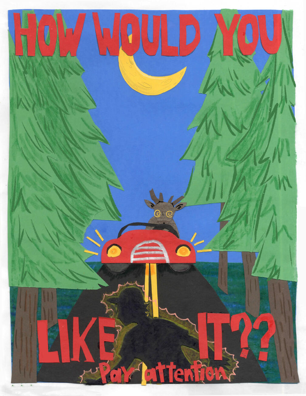 How Would You Like It? Construction Paper, 8.5 x 11