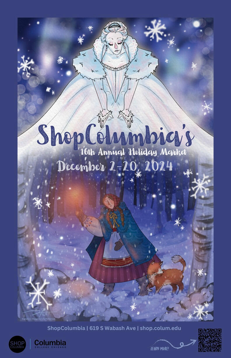 2024 Shop Columbia Poster