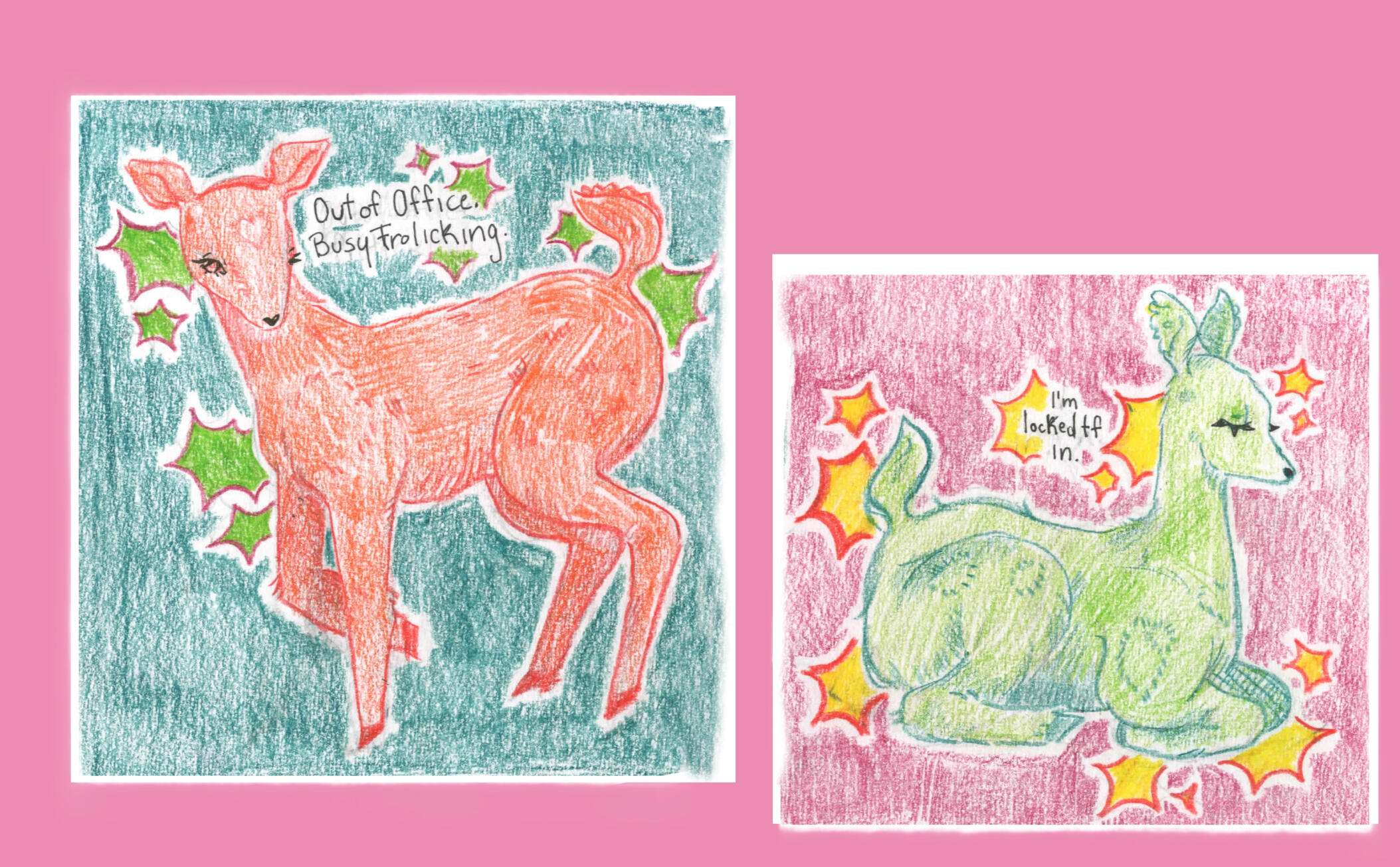 Deer!!