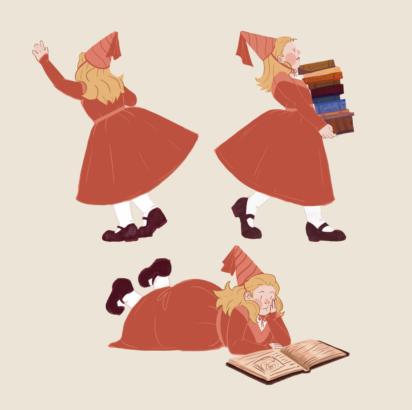 Character Design Assignment for Children's Book Illustration SP25